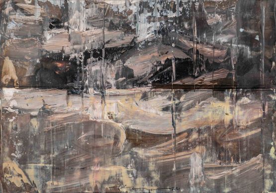Transience 12 by Thaier Helal contemporary artwork Painting