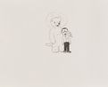 Getting Played by A Bear by Song Ta contemporary artwork Works on Paper