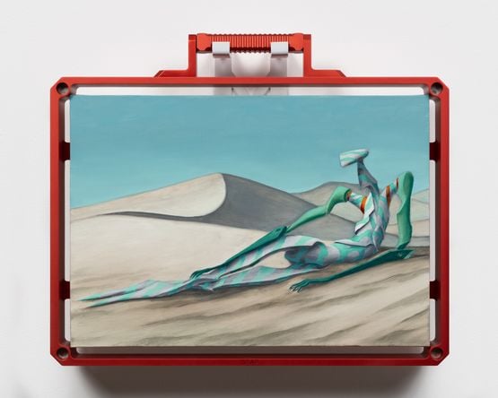 PMAP02 Dunescape by Alejandro Cardenas contemporary artwork Painting