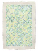 Appearance of Crosses 2019-B17 by Ding Yi contemporary artwork painting works on paper
