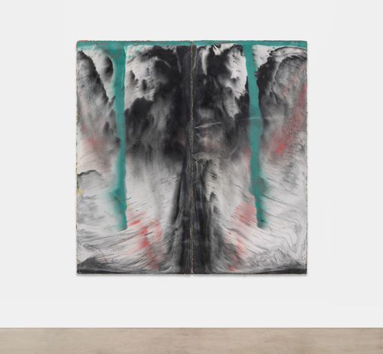 Untitled when the eye flickered by Harminder Judge contemporary artwork Painting