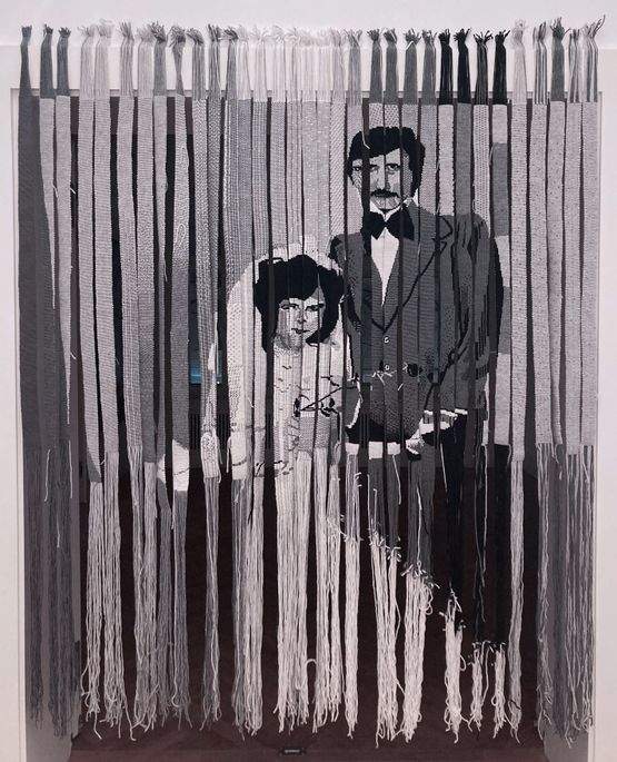 Dugun The Wedding by Esref Yldrm contemporary artwork Textile