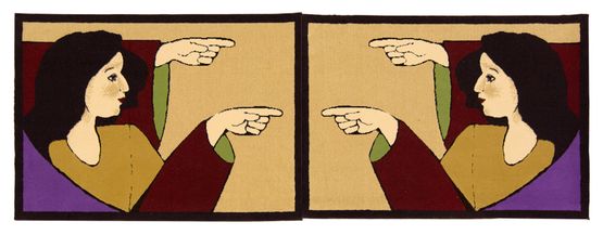 Carpets on the theme of Promised Paintings by Gulsun Karamustafa contemporary artwork Textile