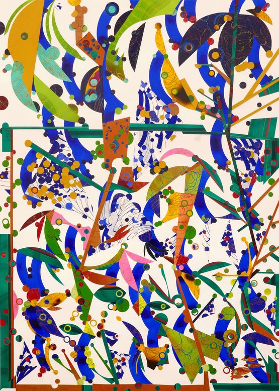 Untitled by Nuno Gil contemporary artwork Painting