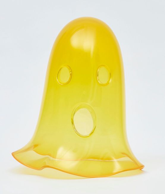 The ghost who walks will never die sunshine 4 by NELL contemporary artwork Sculpture