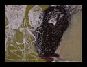 Self-Portrait as a Whiteman 61b by Mike Parr contemporary artwork Works on Paper