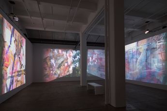 Contemporary art exhibition Carolee Schneemann Further Evidence - Exhibit B at Galerie Lelong  Co. New York United States