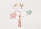 My Homes by Do Ho Suh contemporary artwork Works on Paper