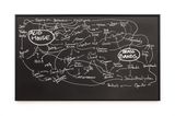 The History of the World by Jeremy Deller contemporary artwork print