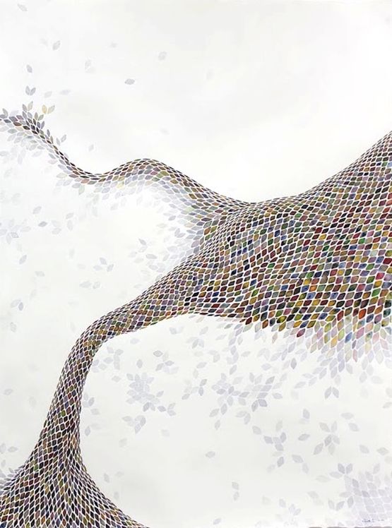 303.8 by Timothy Hyunsoo Lee contemporary artwork Works on Paper