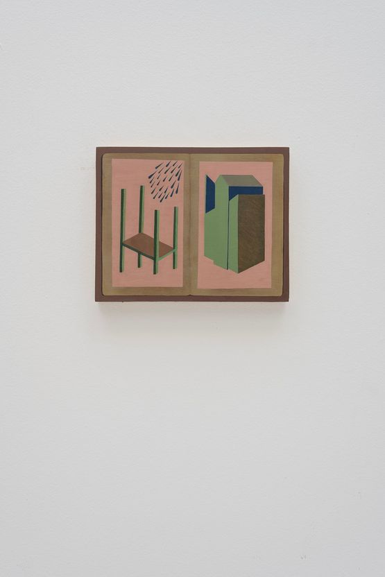 Myth by Nina Silverberg contemporary artwork Painting