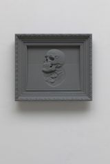 Skull by Hans Op De Beeck contemporary artwork sculpture