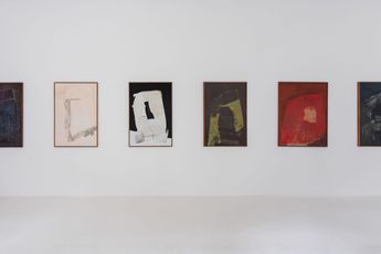 Contemporary art exhibition Siiri Spronken Who Hunts the Spring at Cadogan Gallery Milan Italy