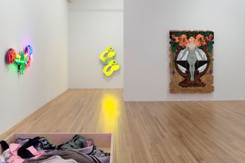 Contemporary art exhibition Andrea Bowers Democracy Needs Our Courage at Andrew Kreps Gallery 22 Cortlandt Alley United States