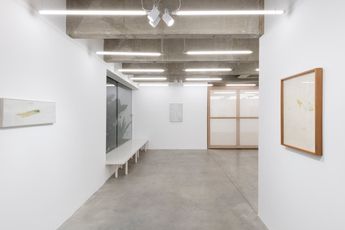 Contemporary art exhibition Wilma Martins Inner Territories at Galatea Padre Joao Manuel Sao Paulo Brazil