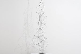 Contemporary art exhibition Gego Lines in Space at Levy Gorvy Dayan 19 East 64th Street United States