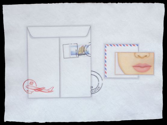 Passenger by Li-lan contemporary artwork Works on Paper