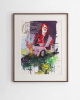 Untitled by Enoc Perez contemporary artwork works on paper