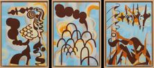 The Desire for Recognition by Memed Erdener contemporary artwork Painting