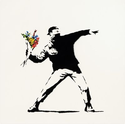 NFT Banksy at Sothebys