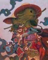 Lotus by James Jean contemporary artwork painting