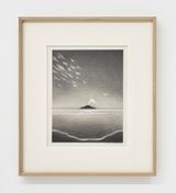 Scenery II by Kong Lingnan contemporary artwork drawing works on paper