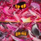 Horizon 8 by Wang Jiajia contemporary artwork painting print works on paper