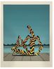 View of Virginia Key by Alejandro Cardenas contemporary artwork Works on Paper