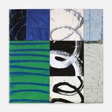 Study of god 1 by Spiller  Cameron contemporary artwork painting