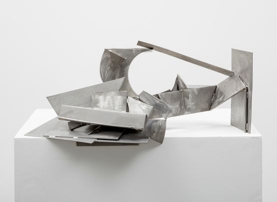 Stainless Piece A-S B0632 by Anthony Caro contemporary artwork Sculpture