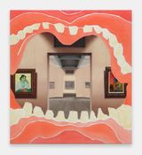 First Impression by Allison Katz contemporary artwork painting