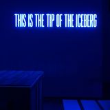 This Is The Tip Of The Iceberg by Superflex contemporary artwork sculpture