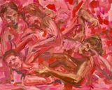 Flush by Alexia Smit contemporary artwork painting