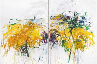 Long-Awaited Joan Mitchell Retrospective Opens