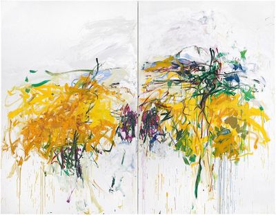 Long-Awaited Joan Mitchell Retrospective Opens