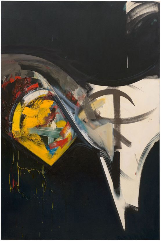 Geisha II by Jay DeFeo contemporary artwork Painting