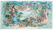 Water Edge by Tamaris Borrelly contemporary artwork Painting