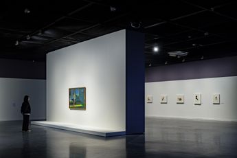 Contemporary art exhibition Edward Hopper From City to Coast at Seoul Museum of Art  SeMA South Korea