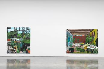 Contemporary art exhibition Jonas Wood Jonas Wood at Gagosian 555 West 24th Street New York United States