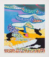 Nature Park by Heather Guertin contemporary artwork painting