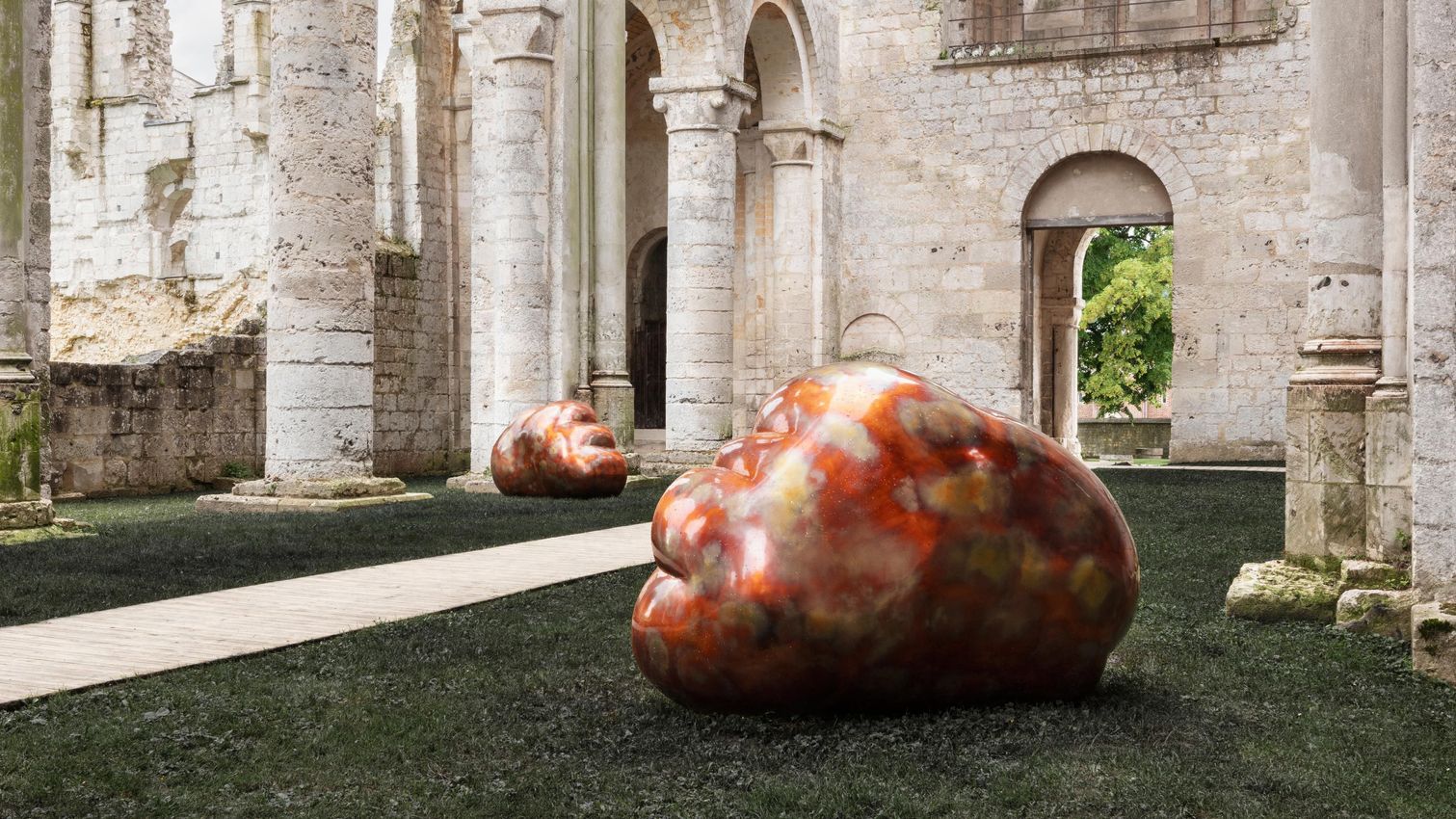 Laurent Grasso Casts the Heavens to Earth at Jumièges Abbey