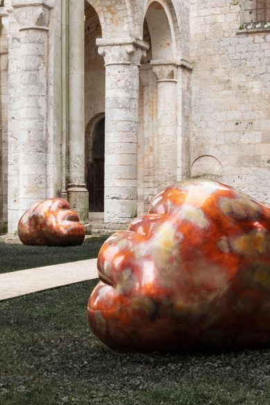 Laurent Grasso Casts the Heavens to Earth at Jumièges Abbey