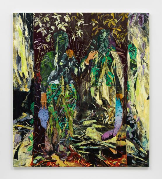 Bury Me in Stone by Maia Cruz Palileo contemporary artwork Painting