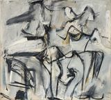 One Turning by Jack Tworkov contemporary artwork painting