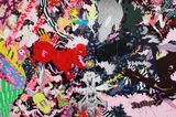 Tokyo Night by Amano Yoshitaka contemporary artwork painting
