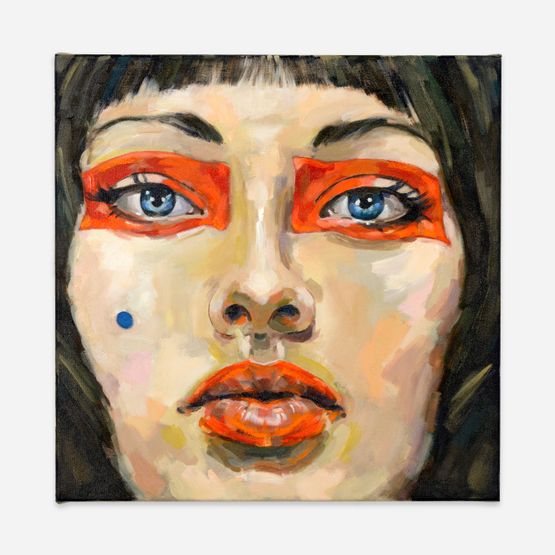 Pulp by Martha Parsey contemporary artwork Painting