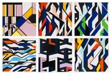 Odysseus Factor by Sarah Morris contemporary artwork print