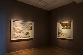 Contemporary art exhibition Thomas Demand Latent Forms at Spruth Magers London United Kingdom