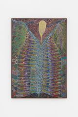 Sem titulo Untitled by Jaider Esbell contemporary artwork painting