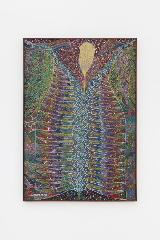 Sem titulo Untitled by Jaider Esbell contemporary artwork Painting